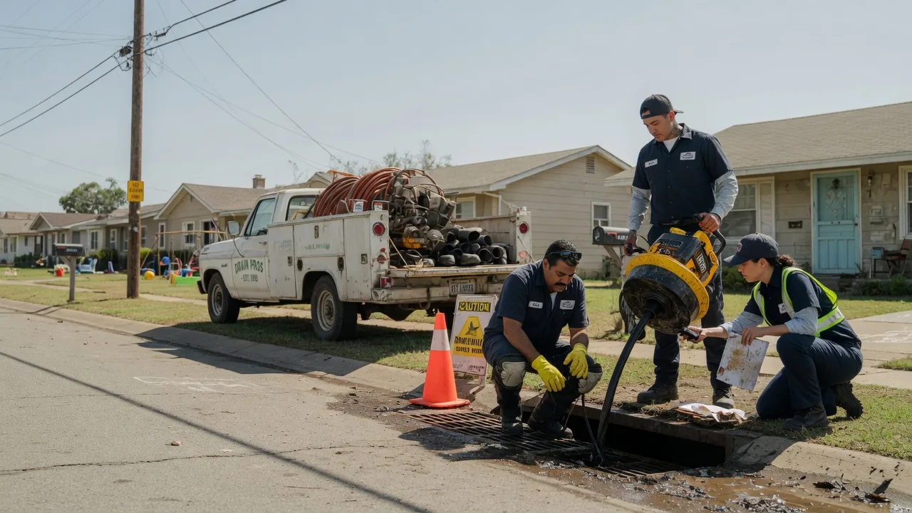 Drain Cleaning in Smiths Station, AL near me